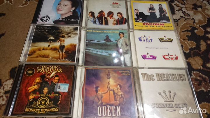 Музыкальные CD диски