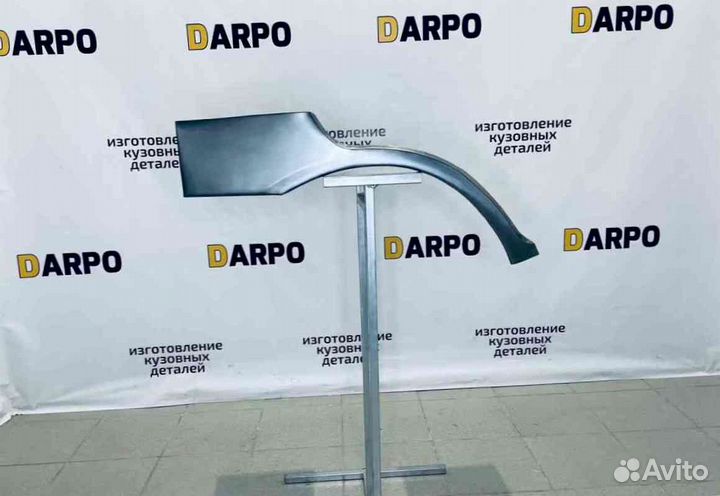 Арки для Honda Fit 2001-2007 (GD)