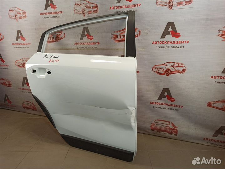 Дверь задняя правая Kia Rio X-Line с 2017 года