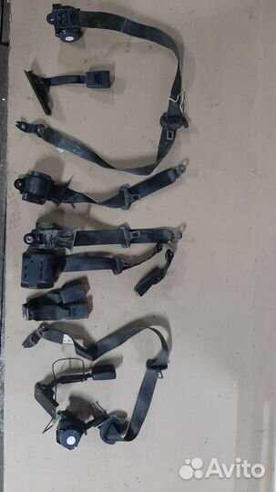 Ремень безопасности задний правый Volkswagen PolоV