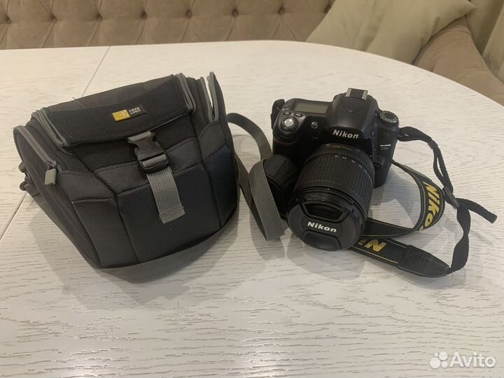 Зеркальный фотоаппарат Nikon D80 Kit