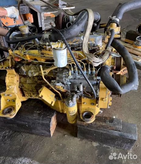 Двигатель / двс / мотор 3066 / cat 320D