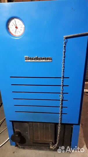 Твердотопливный котел buderus