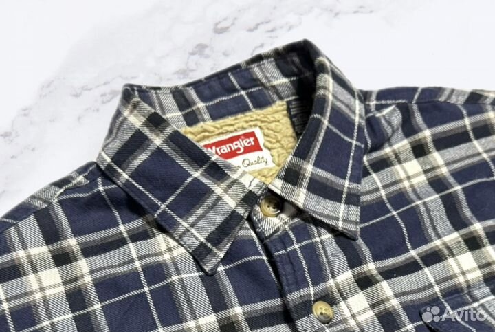 Утепленная рубашка овершот Wrangler