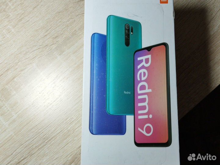 Xiaomi Redmi 9, 4/64 ГБ