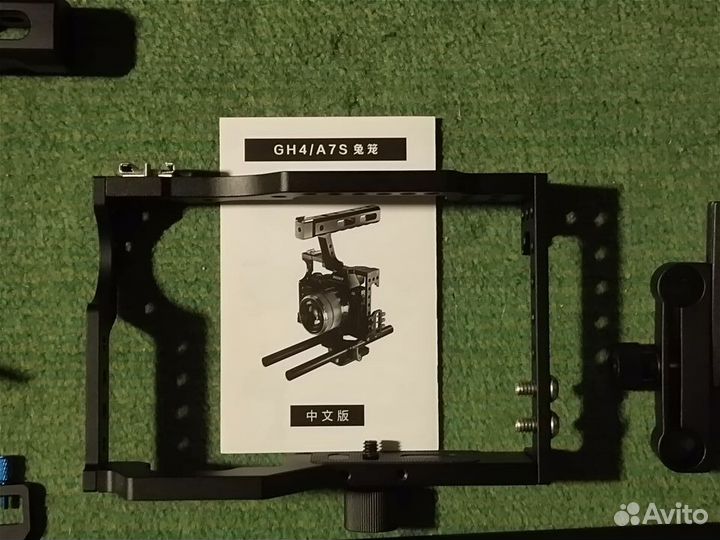 Клетка с обвесом для камер Panasonic GH4 иSony A7S