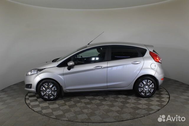 Ford Fiesta 1.6 МТ, 2015, 107 001 км