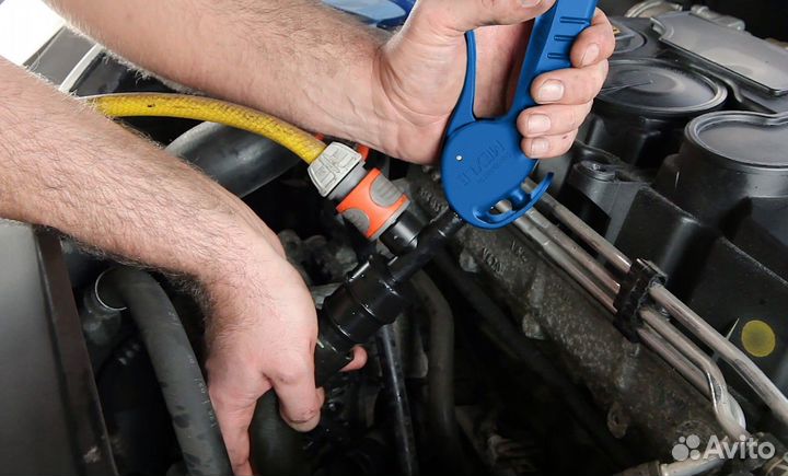 Ремонт охлаждения MB C-Класс 2011-2015