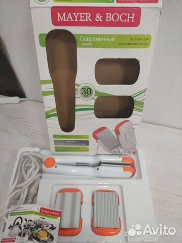 Выпрямитель/ щипцы для завивки волос