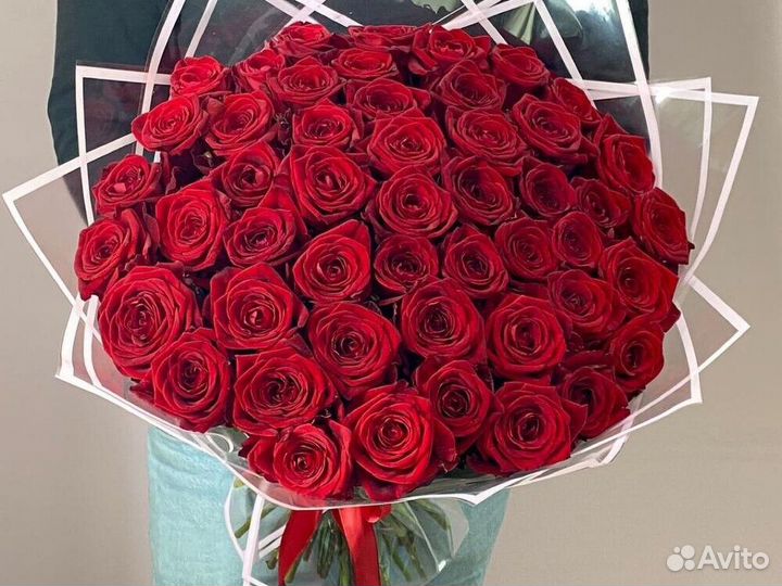 Розы Цветы Букеты 25 51 101