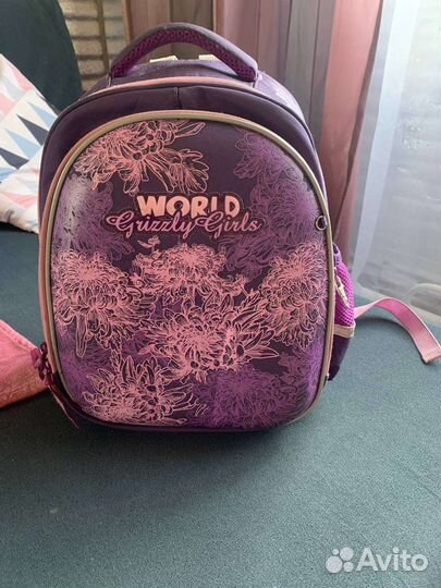 Школьный рюкзак ортопедический