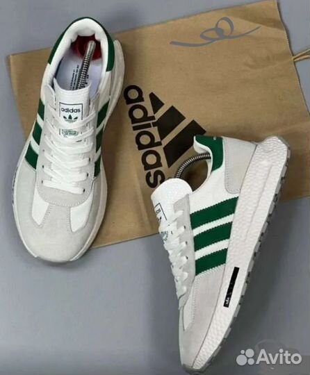 Кроссовки мужские новые adidas