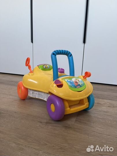 Машинка каталка толокар