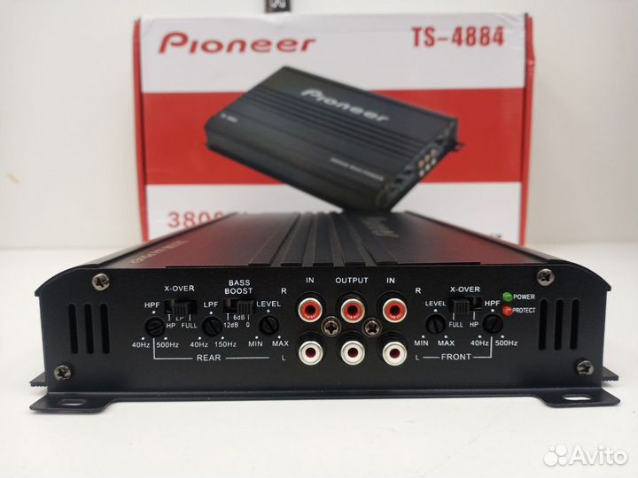 Усилитель звука пионер