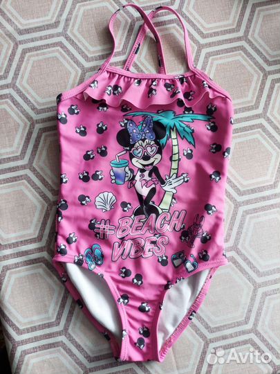 Купальник для девочки