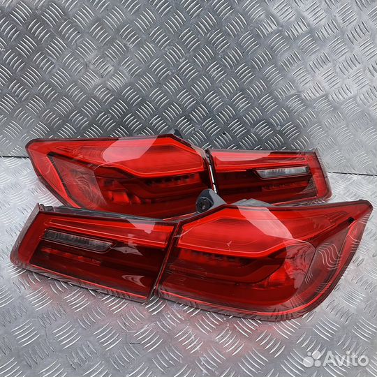 Комплект задних фонарей BMW 5 G30 USA