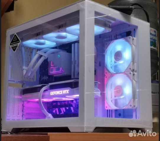 Корпус Ardor Gaming c305 v2 White купить в Красноярске | Электроника ...