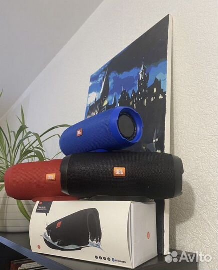 Колонка jbl charge 3 (реплика)
