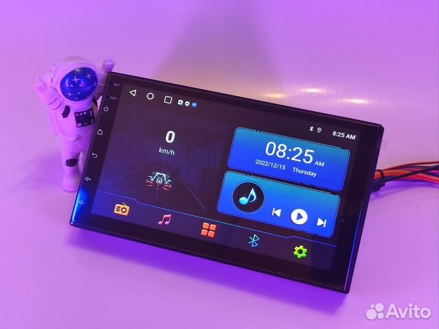 Android 7 дюймов 2din 1/32