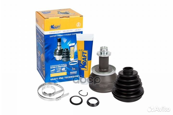 ШРУС наружный Audi A1, A2 (10) / Seat Cordoba II