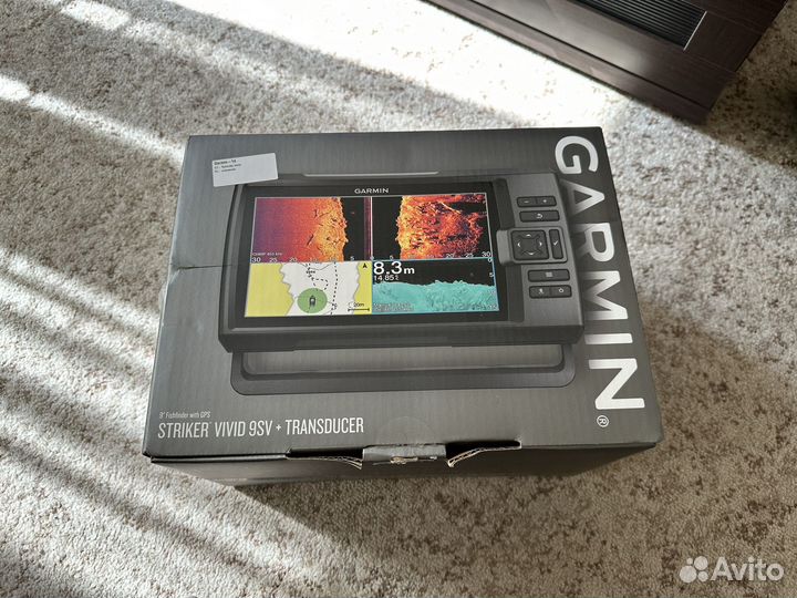 Эхолот Garmin striker vivid 9sv