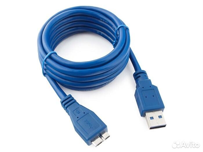 Кабель USB 3.0 Pro Cablexpert CCP-mUSB3-ambm-6 AM