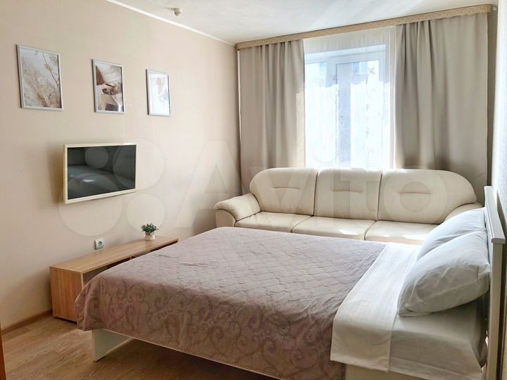 1-к. квартира, 38 м², 9/17 эт.