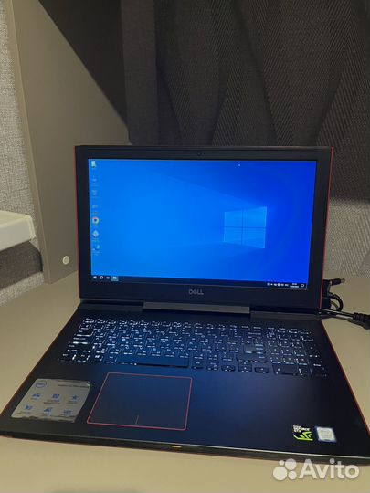 Dell Inspiron 15 7000 gaming i7 16Gb