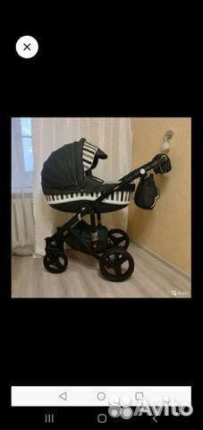 Коляска 3 в 1 2 в 1 Adamex vicco