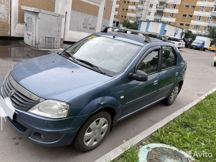 Renault Logan 1.6 МТ, 2011, 160 250 км