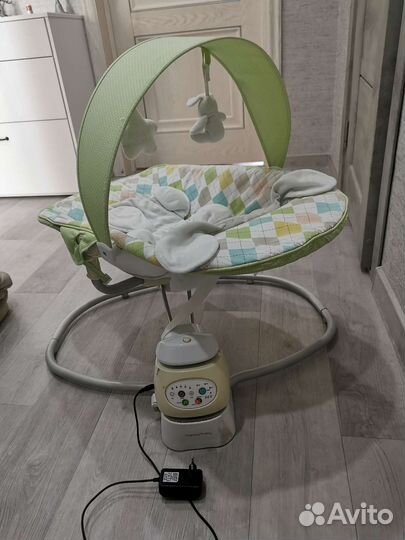 Детские электронные качели