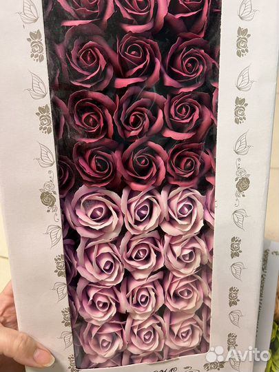 Мыльные розы