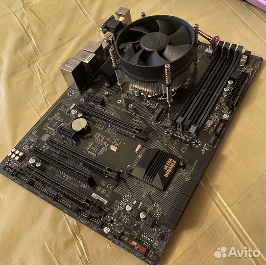 Материнская плата Gigabyte GA-B250-HD3P