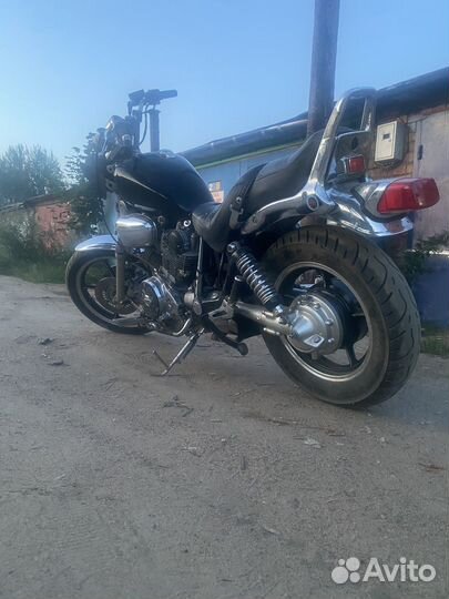 Yamaha xv 750 virago