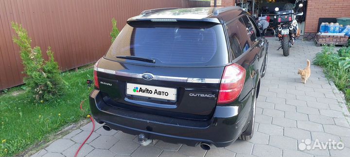 Subaru Outback 2.5 МТ, 2007, 355 000 км