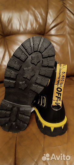 Ботинки демисезонные 35 новые