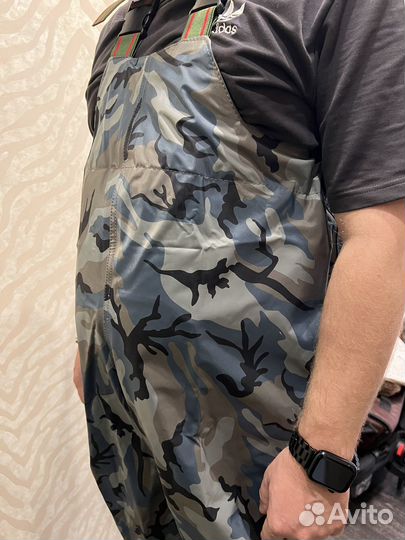 Комбинезон рыбацкий с сапогами