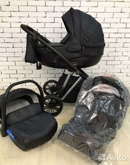 Коляска Verdi Melbu 3 в 1