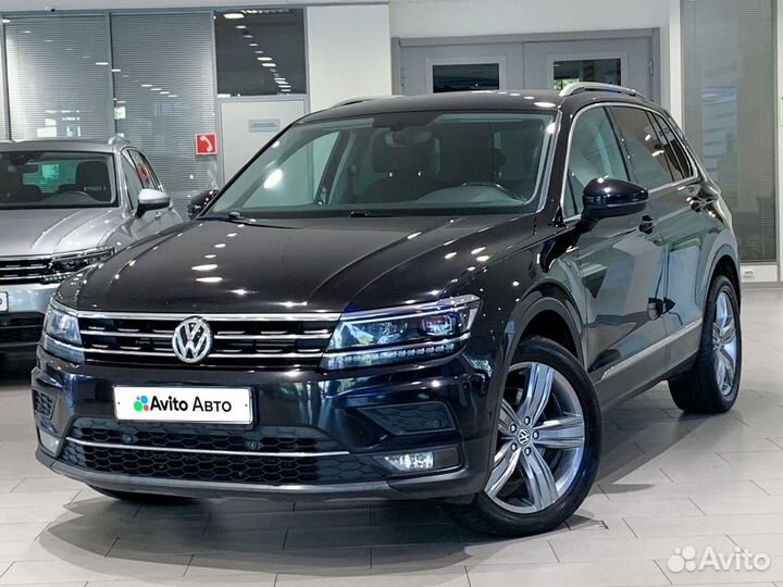 Volkswagen Tiguan 2.0 AMT, 2017, 137 500 км