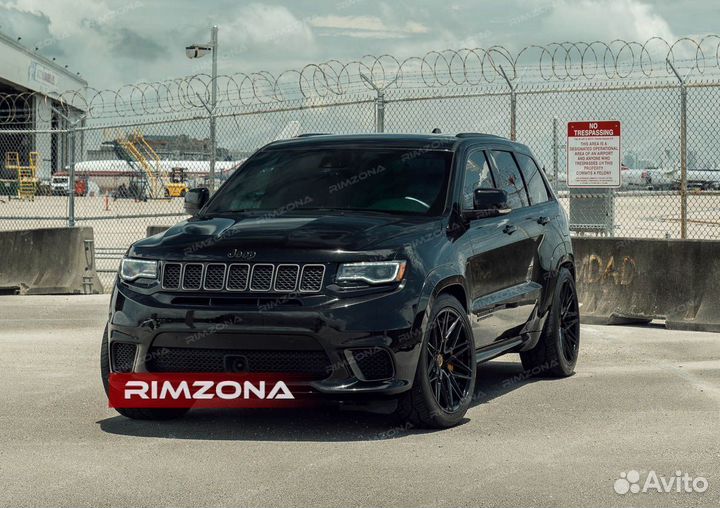 Кованые диски R21 на Jeep Grand Cherokee