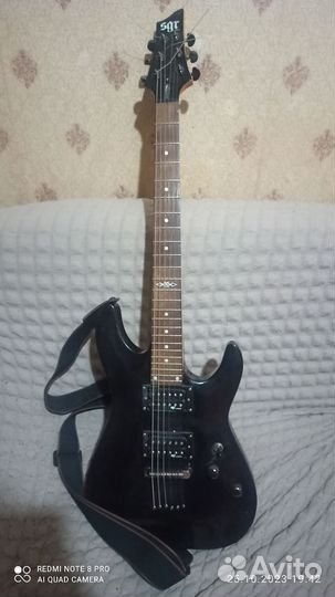 Электро гитара schecter sgr c1
