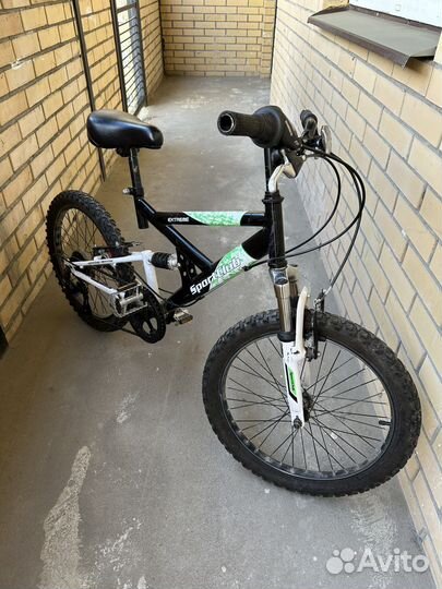 Велосипед детский