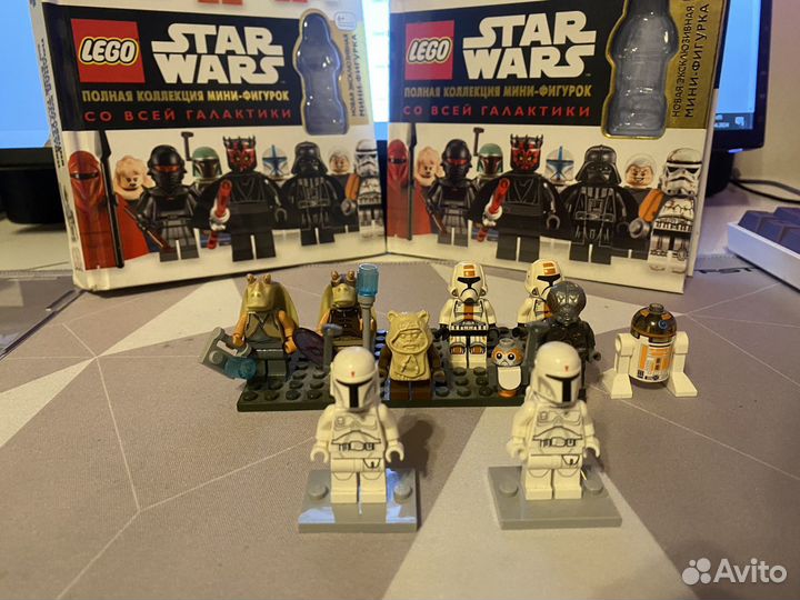 Lego Star Wars полная коллекция мини-фигурок