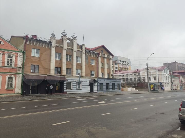 Торговая площадь, 55 м²