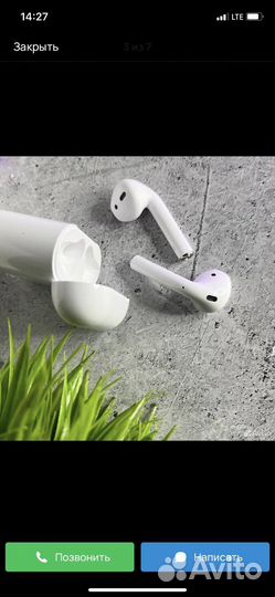 Airpods 2 оригинал