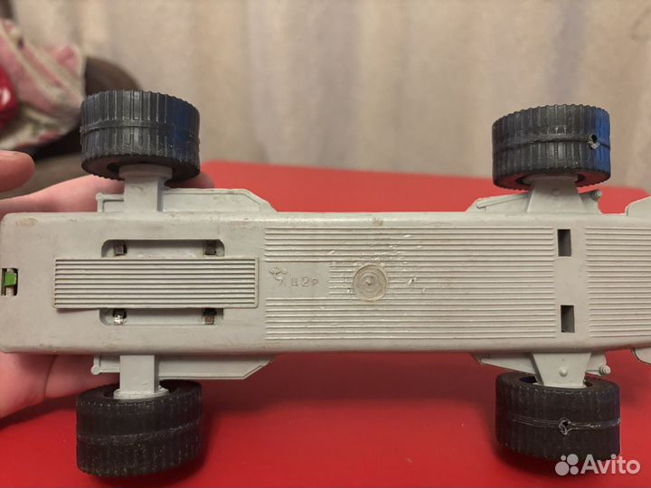 Гоночная машинка СССР