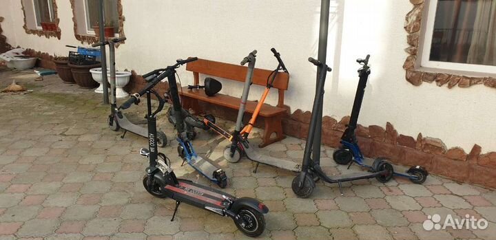 Ремонт электросамокатов и электротранспорта