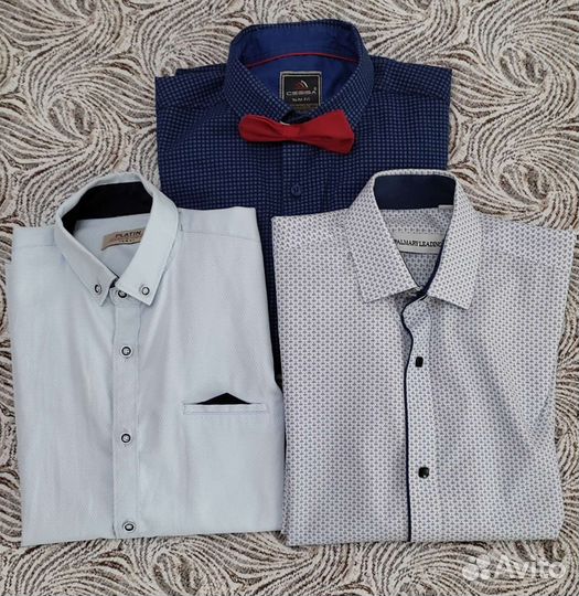 Рубашка для мальчика 140 146