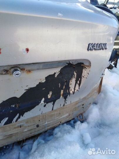 Крышка багажника LADA Kalina