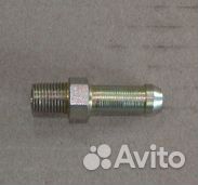 Штуцер кг1/8' под шланг д. 8 корпус термостатов га